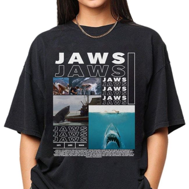 Discovering Hidden Gems: Jaws Official Merchandise Edition